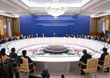 Farklı dinlerin liderler Kazakistan Devlet Başkanı Tokayev’in himayesinde bir araya geldi