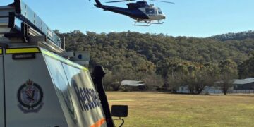 NSW’de uçak kazası: Pilot için arama kurtarma çalışmaları sürüyor