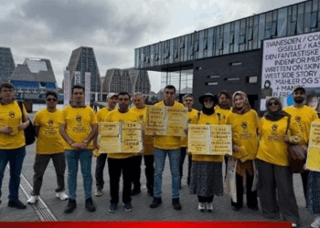 Kopenhag’da, Türkiye’de zorla kaybedilenlerle ilgili etkinlik