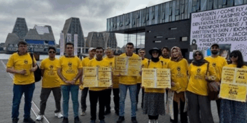 Kopenhag’da, Türkiye’de zorla kaybedilenlerle ilgili etkinlik