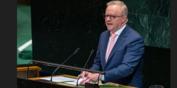 BM’de konuşan Avustralya Başbakan Albanese: “Filistin’i tanımak, Filistin halkının meşru özlemini tanımaktadır