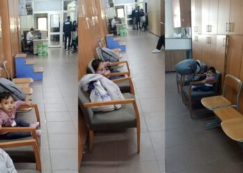 Meryem bebek anne Şeyman Aslan’la tutuklandı: Geriye adliye koridorundaki bu fotoğraflar kaldı