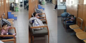 Meryem bebek anne Şeyman Aslan’la tutuklandı: Geriye adliye koridorundaki bu fotoğraflar kaldı