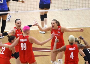 A Milli Kadın Voleybol Takımı tarihinde ilk kez finale yükseldi