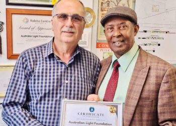 Etiyopya’dan Avustralya Nur Vakfı’na ödül