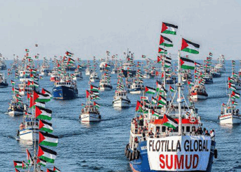 Gazze ablukasını kırmak için yola çıktılar: Uluslararası filo Tunus’tan yola çıktı