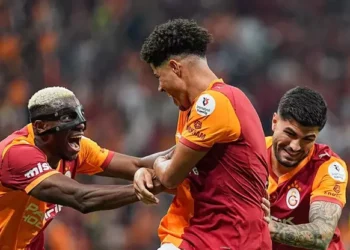 Galatasaray hız kesmedi, Göztepe’yi 3 golle geçti