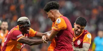 Galatasaray hız kesmedi, Göztepe’yi 3 golle geçti