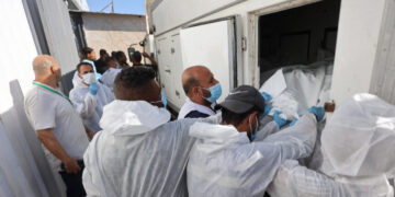 İsrail’in teslim ettiği Filistinlilerin cenazelerinde işkence izleri