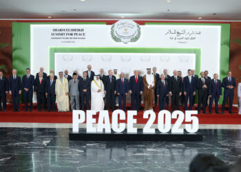 Erdoğan da  altına imza atti:‘Barış Belgesi’nde iki devletli çözüm de ve 1967 sınırları da yok