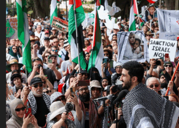 Ateşkese rağmen: Sydney’de Gazze’ye destek gösterileri devam ediyor