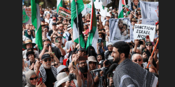 Ateşkese rağmen: Sydney’de Gazze’ye destek gösterileri devam ediyor