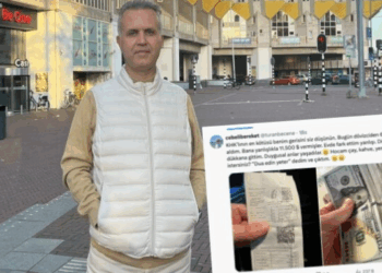 KHK’lı Turan öğretmen, fazla verilen 4.000$ döviz ofisine teslim etti: Dua edin yeter