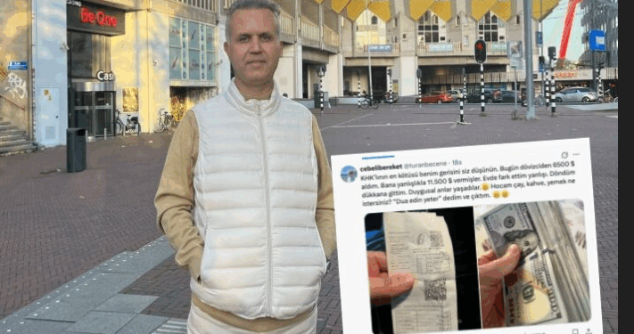 KHK’lının en kötüsü benim, gerisini siz düşünün. Bugün dövizciden 6.500 dolar aldım. Bana yanlışlıkla 10.500 dolar vermişler.