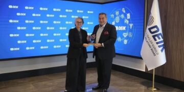 Büyükelçi Sally-Anne Vincent’ten, DEİK’e ziyaret