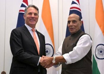 Avustralya, Hindistan’la, güvenlik anlaşmasını imzaladı