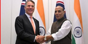 Avustralya, Hindistan’la, güvenlik anlaşmasını imzaladı
