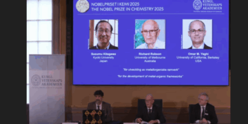 Kimya Nobeli metal-organik iskeletler üzerine çalışan üç bilim insanına verildi: Prof. Richard Robson Melbourne Üniversitesi’nden