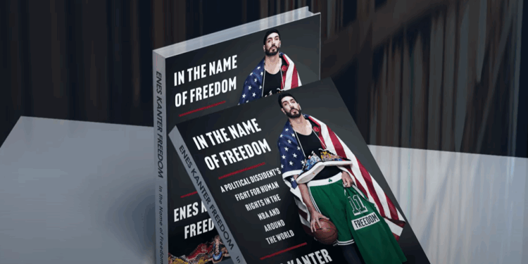 Enes Kanter’in “In The Name Of Freedom” kitabı Amazon.com’da satışa çıktı