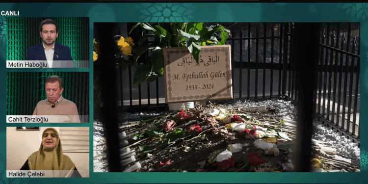 Hocaefendi vefatının birinci yılında dualarla anıldı