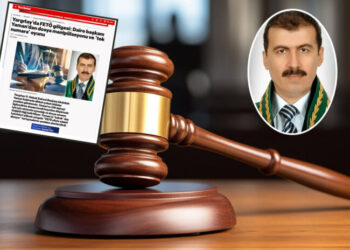 Yargıtay Daire Başkanı  Yaman’dan sert tepki: Eyy münafık, esfeli safilin Yeni Şafak çetesi