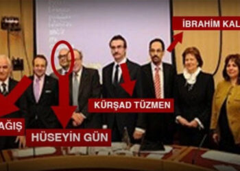 Casuslukla suçlanan Hüseyin Gün, AKP’li bakanlar ile Londra’da toplantı halinde