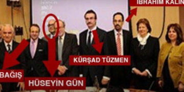 Casuslukla suçlanan Hüseyin Gün, AKP’li bakanlar ile Londra’da toplantı halinde