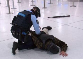 Sydney Havalimanı’nda kritik tatbikat:  Olası felaket senaryolarına hazırlık