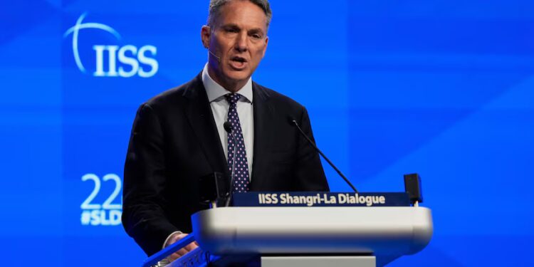 Avustralya Savunma Bakanı Richard Marles "Indo Pacific 2025" denizcilik savunma ve ticaret fuarının açılışında yaptığı açıklamada, "Bugün dünyanın en büyük askeri yığınağını Çin yapıyor. "dedi