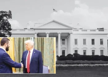 79 yıl sonra Washington’da bir ilk: Şara  Trump ile Beyaz Saray’da biraraya geldi
