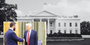 79 yıl sonra Washington’da bir ilk: Şara  Trump ile Beyaz Saray’da biraraya geldi