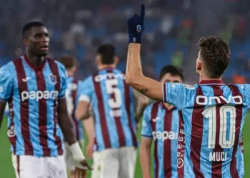 Trendyol Süper Lig’in 14. haftasında:Trabzonspor 3 – Konyaspor 1