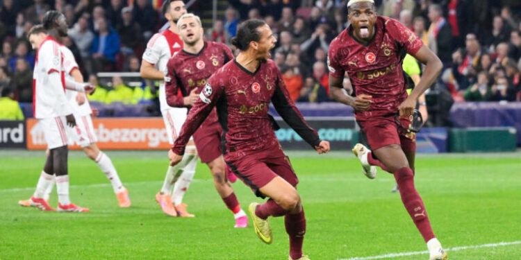 kan Buruk yönetimindeki Galatasaray, UEFA Şampiyonlar Ligi’nde durdurulamıyor.