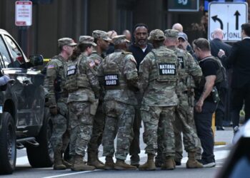 Beyaz Saray yakınında silahlı saldırı: İki ulusal muhafız vuruldu