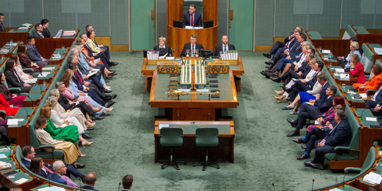 The opening of the 48th Parliament