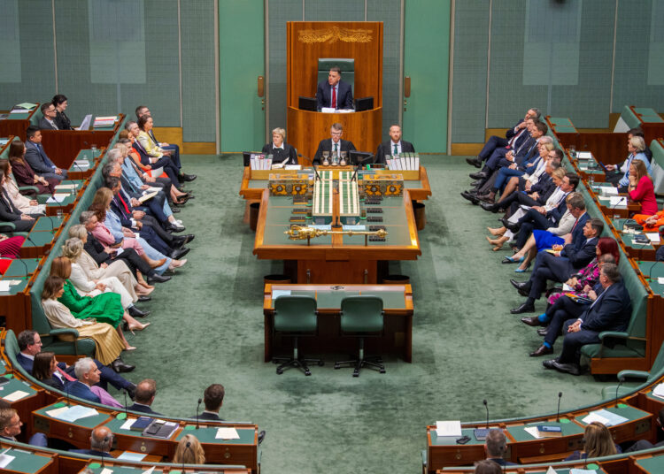 The opening of the 48th Parliament