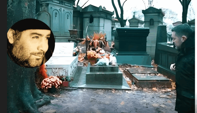 Sanatçı Süvari Öztürk, ENKAZ albümünün yedinci parçası “Yangında Gece” için hazırladığı klibi Ahmet Kaya’nın 25. ölüm yıldönümüne ithaf etti.