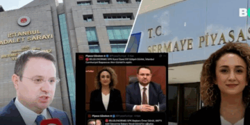 SPK’ya tartışmalı şekilde atanan Saray Savcısı Akın Gürlek’in eşi yine gündemde