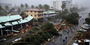230 km’lik rüzgâr kabusu: Cyclone Fina Darwin’i vurdu, Aborjin yerleşimleri dünyadan koptu