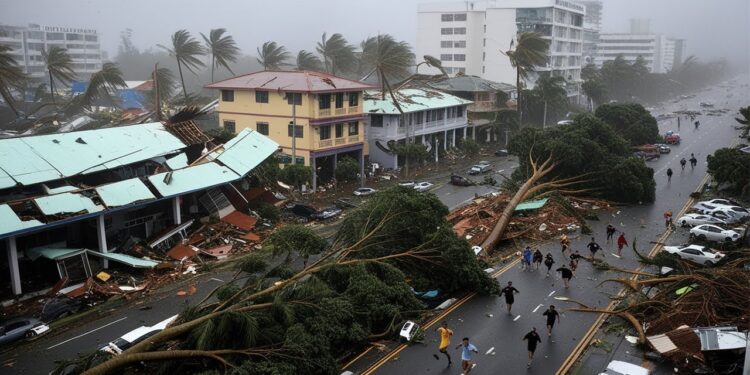 230 km’lik rüzgâr kabusu: Cyclone Fina Darwin’i vurdu, Aborjin yerleşimleri dünyadan koptu