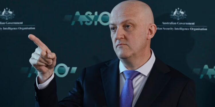 vustralya Güvenlik İstihbarat Örgütü (ASIO) Başkanı Mike Burgess, 2025 yılı ulusal güvenlik değerlendirmesinde dikkat çekici uyarılarda bulundu