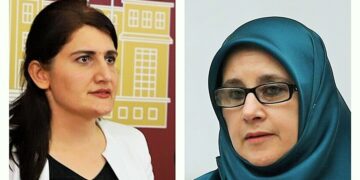 HDP 27.dönem milletvekilleri Hüda Kaya ve Semra Güzel tahliye edildi