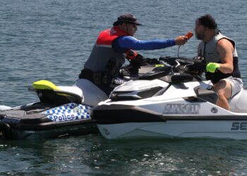 NSW Polisinden Sydney’de jet-ski operasyonu