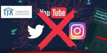 Uluslararası Gazeteciler Derneği ( İJA): “Algoritmik yasaklar gazetecileri dijital olarak yok ediyor!”