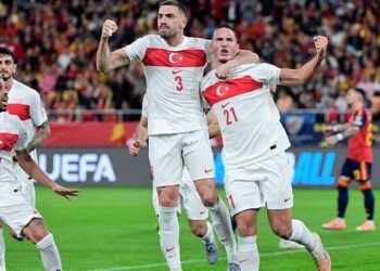 Türkiye Milli Takımı, İspanya’da galibiyet trenini kaçırdı