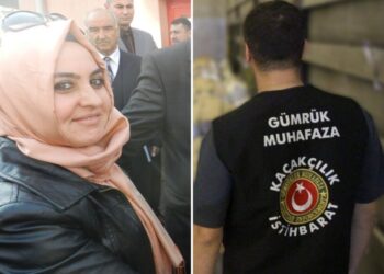 AKP’li Adalet Bakan Yardımcısının teyzesi ‘milyonluk vurgundan’ tutuklandı