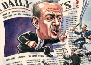 AKP, Türkiyesi’nin bir aylık basın raporu: Habere sansür, kanala kayyum, gazeteciye cop