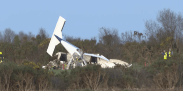 KHK’lı pilot Dokuzlar, İrlanda’daki uçak kazasında vefat etti