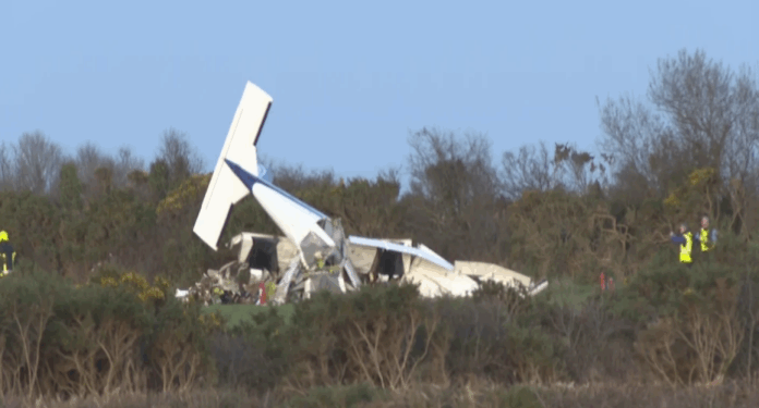 KHK’lı pilot Bircan Dokuzlar, İrlanda’nın Waterfoord bölgesinde geçirdiği uçak kazasında hayatını kaybetti