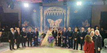 Hep birlikte nikah şahidi: Kılıçdaroğlu, Soylu, Yıldırım ve Perinçek aynı karede
